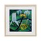 Stupell Industries Yellow & White Pond Lilies Framed Print Under Glass, design by Violeta Vollmer